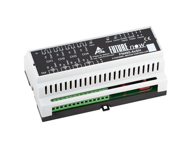 P5 Future Now 4 Channel FN485 Bus Window Shading Controller 