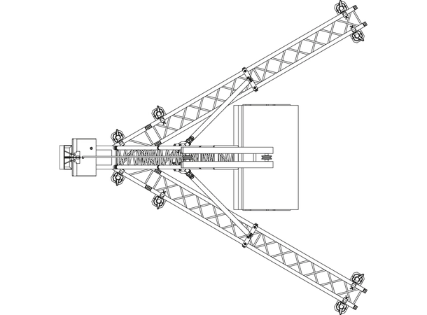 Prolyte Rigging Tower 7M, 800 Kg Special Parts only - 1 tårn 