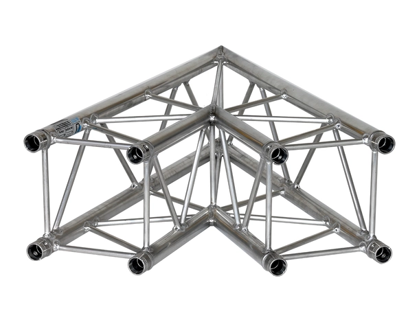 Prolyte SQUARE 20 2-WAY CORNER 60DGR Compact construction, optimum strength 