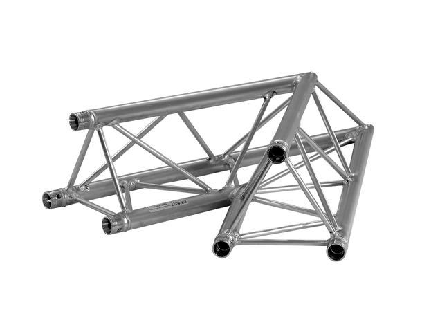 Prolyte TRIANGLE 20 2-WAY CORNER 45DGR Compact construction, optimum strength 