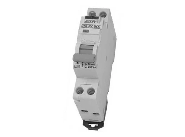 SRS RX RCBO C16 Type A 30ma 230v 