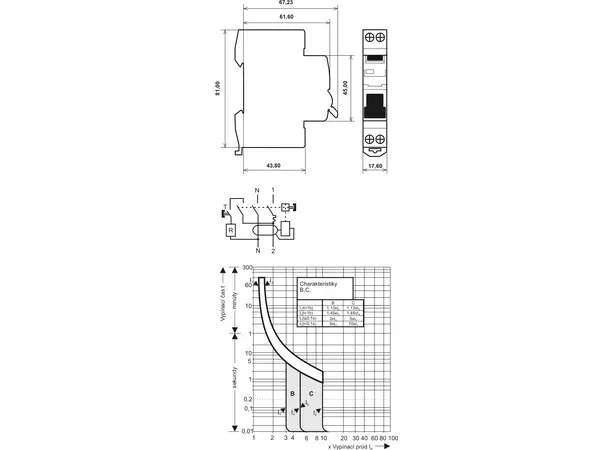 SRS RX RCBO C16 Type A 30ma 230v 