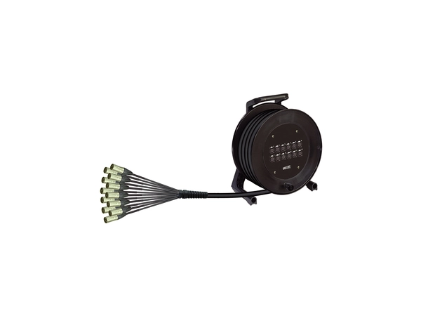 Schill 10m MTS-TR 12/0 Neutrik Kabeltrommel Schill GT310 