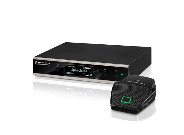 Sennheiser SL BOUNDARY SET DW-3 EU SpeechLine Digital Wireless mic set 