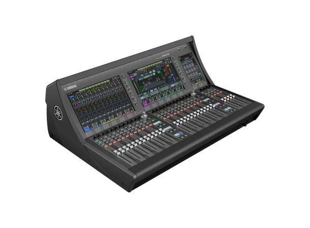 Yamaha DM7 32/16 local IO, 144/144 Dante 