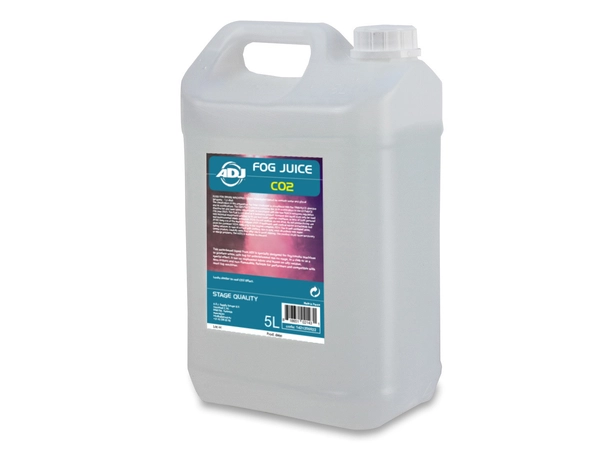 ADJ Fog Juice CO2 – 5 Liter High chemical purity 
