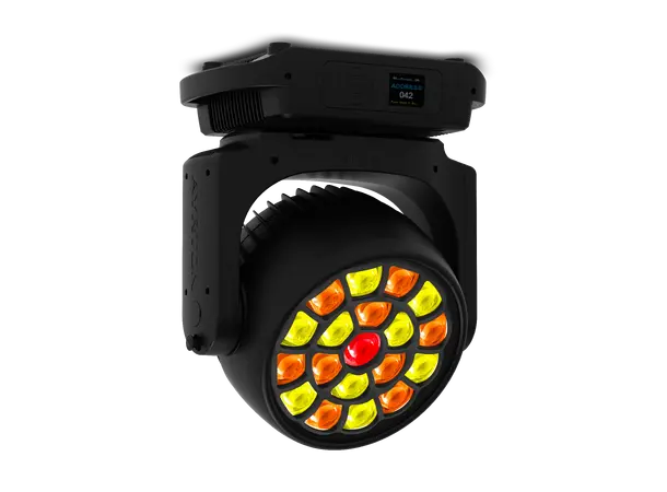 Ayrton ARGO 6 Wash CRI = 86 23 Kg, 19x40W, 4° - 56°, 13' Lumen, IP65 