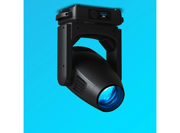 Ayrton MISTRAL Spot TC - CRI > 90 19 Kg,  6,7 - 53° Zoom, 14' Lumen WHITE 