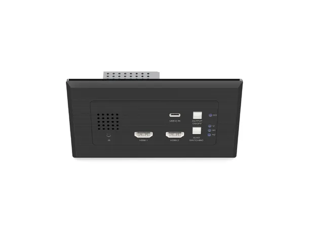 Blustream HEX31WPB-TX Wall Plate Tx 2 x HDMI & 1 x USB-C HDBaseT Transmitter 