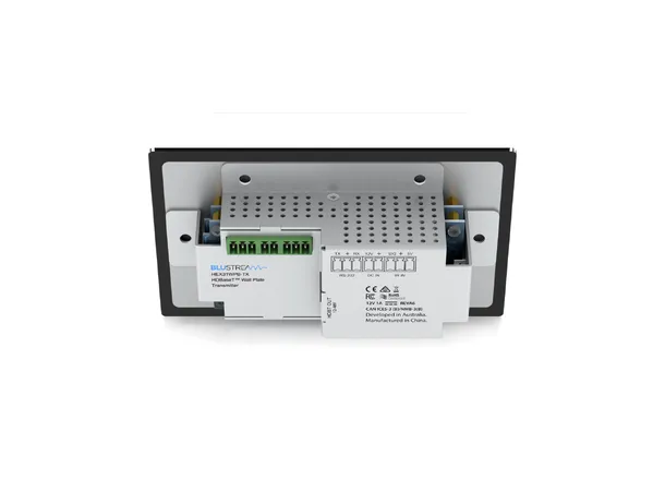 Blustream HEX31WPB-TX Wall Plate Tx 2 x HDMI & 1 x USB-C HDBaseT Transmitter 