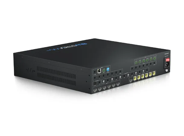 Blustream HMXL66ARC HDBaseT™ ARC Matrix 6x6 HDBaseT™ CSC ARC Matrix 