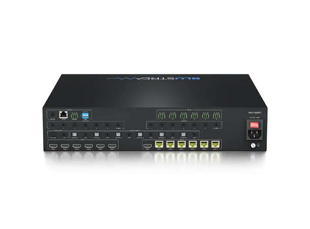 Blustream HMXL66ARC HDBaseT™ ARC Matrix 6x6 HDBaseT™ CSC ARC Matrix 