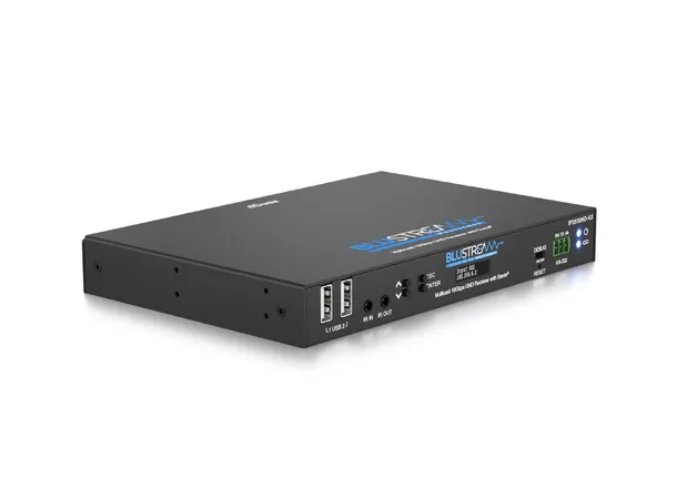 Blustream IP350UHD-RX Multicast UHD Rx Dante, IP Multicast UHD Video Receiver 