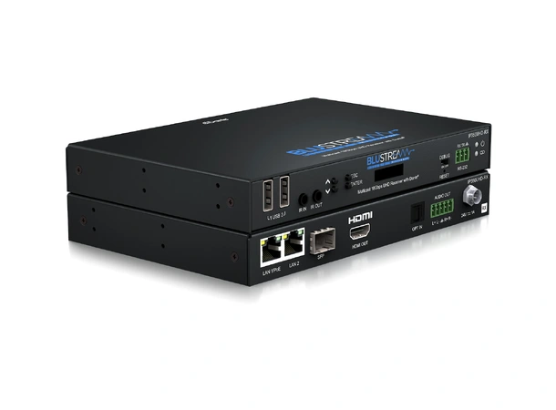Blustream IP350UHD-RX Multicast UHD Rx Dante, IP Multicast UHD Video Receiver