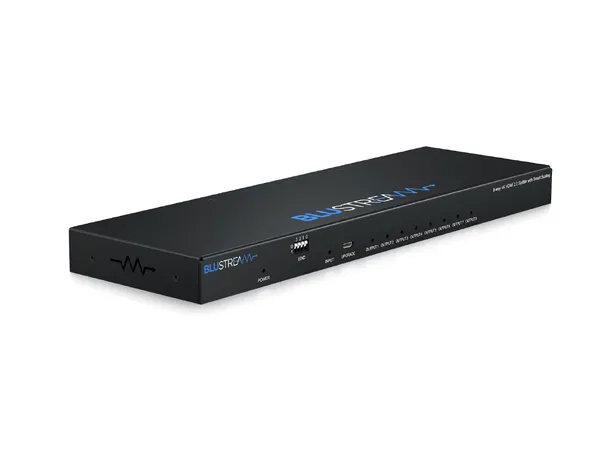 Blustream SP18CS 8-Way Splitter 8-Way 4K HDMI 2.0 HDCP 2.2 Splitter 