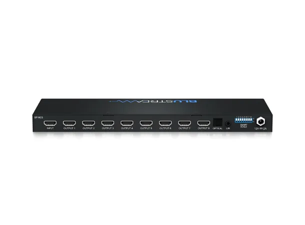 Blustream SP18CS 8-Way Splitter 8-Way 4K HDMI 2.0 HDCP 2.2 Splitter 