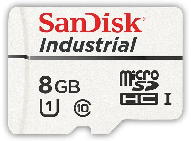 BrightSign 8GB Class 10 Micro SD Card Industrial grade