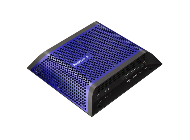 BrightSign XC2055 Expert player Across multiple screens 