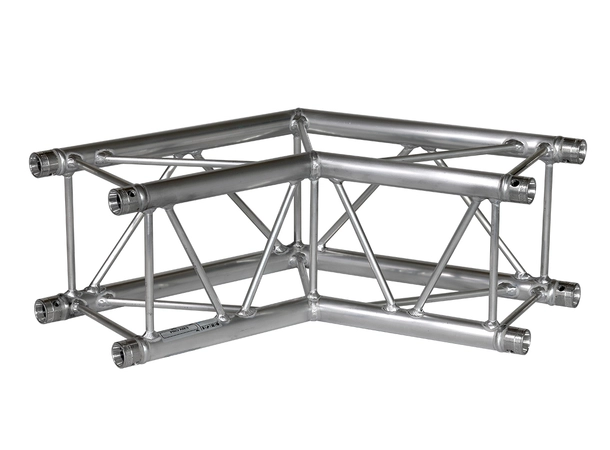 Prolyte SQUARE 20 2-WAY CORNER 120DGR Compact construction, optimum strength 