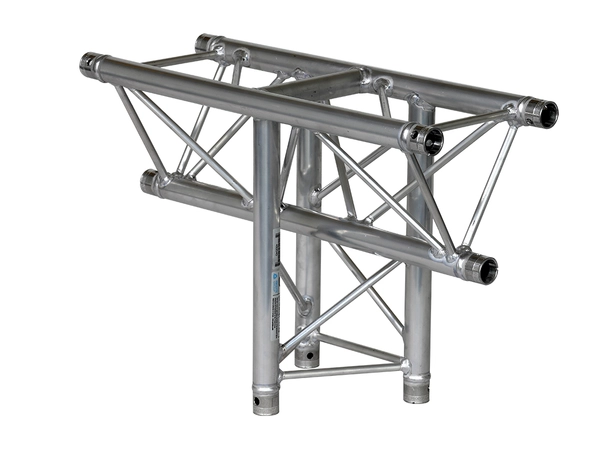 Prolyte TRIANGLE 20 3-WAY T-JOINT VERT Compact construction, optimum strength 