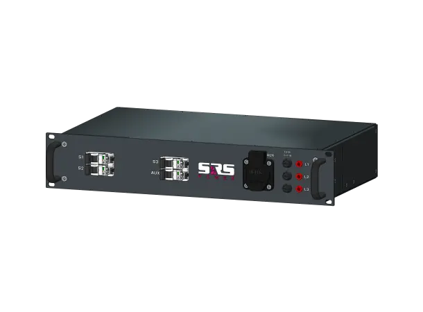 SRS PDU 325SRCBO-2U 4x16A Out 32A RED 1,5M in,4 Schuko Out + 1 Front 