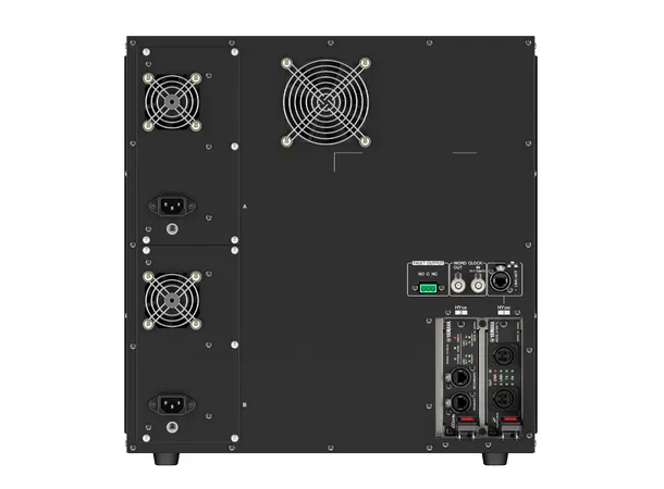 Yamaha Large I/O frame 6  RY card slots. 2 HY card slots. 