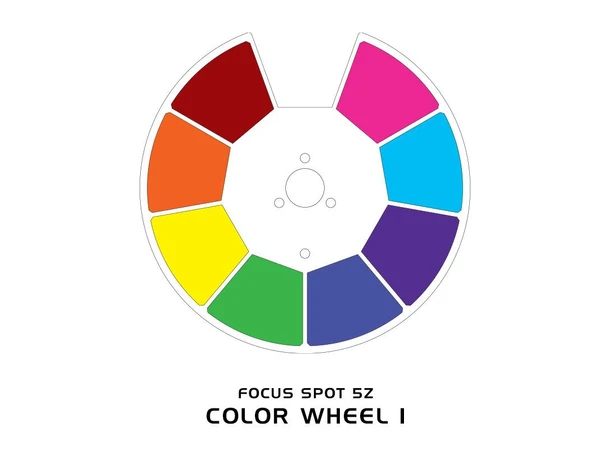 ADJ Focus Spot 5Z - 11 - 22° Zoom Brilliant 200W cool white LED engine 