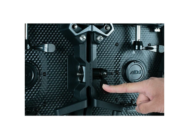 ADJ VS2 Pixel Pitch: 2.97mm IP20, 1000 NITS, Contrast: 5000:1 