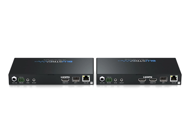 Blustream FVE4K-KIT Fibre Extender Set bransjeledende HDMI2.0 4K 60Hz 4:4:4 