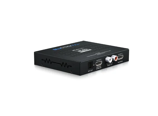 Blustream HD12DB Down Mixing DAC Down Mixing 2-Way HDMI Splitter & Scaler 