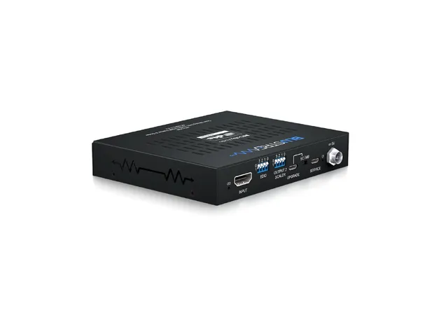 Blustream HD12DB Down Mixing DAC Down Mixing 2-Way HDMI Splitter & Scaler 