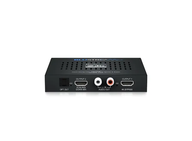 Blustream HD12DB Down Mixing DAC Down Mixing 2-Way HDMI Splitter & Scaler 