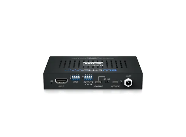 Blustream HD12DB Down Mixing DAC Down Mixing 2-Way HDMI Splitter & Scaler 