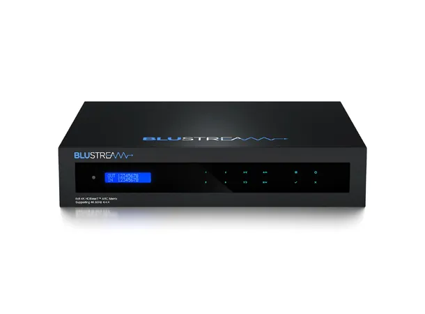 Blustream HMXL88ARC HDBaseT™ ARC Matrix 8x8 HDBaseT™ CSC ARC Matrix 