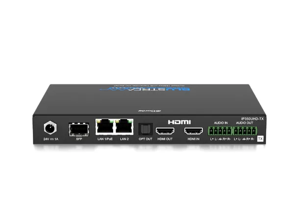Blustream IP350UHD-TX Multicast UHD Tx Dante,IP Multicast UHD Video Transmitter 