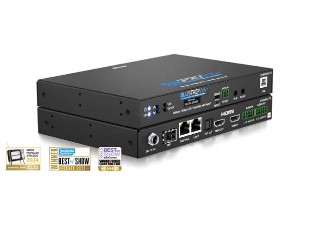 Blustream IP350UHD-TX Multicast UHD Tx Dante,IP Multicast UHD Video Transmitter 