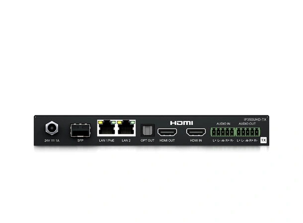 Blustream IP350UHD-TX Multicast UHD Tx Dante,IP Multicast UHD Video Transmitter