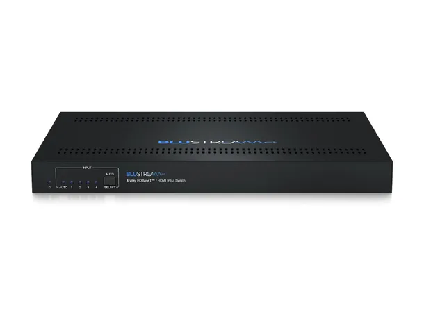Blustream SW41HDBT 4-Way Switch 4-Way HDBaseT™ / HDMI Input Switch 