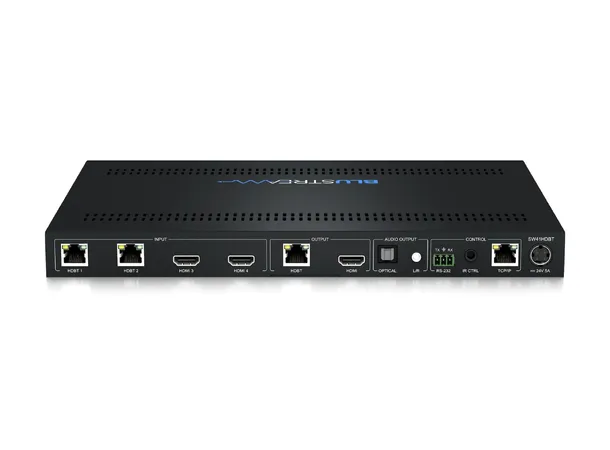 Blustream SW41HDBT 4-Way Switch 4-Way HDBaseT™ / HDMI Input Switch 