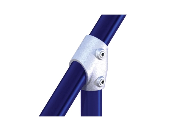 Doughty T12900 Adj. Short Tee PIPECLAMP ADJ. SHORT TEE (30-60 degree) 