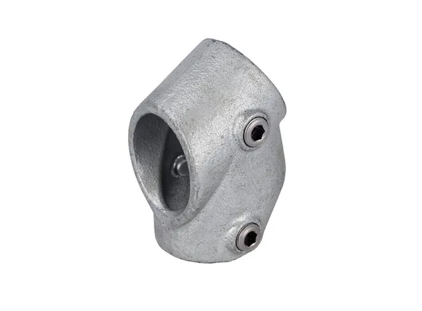 Doughty T12900 Adj. Short Tee PIPECLAMP ADJ. SHORT TEE (30-60 degree) 