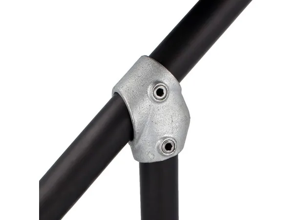 Doughty T12900 Adj. Short Tee PIPECLAMP ADJ. SHORT TEE (30-60 degree) 