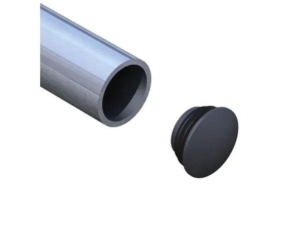 Doughty T13301 Plastic Stop End PIPECLAMP PLASTIC STOP END (black) 