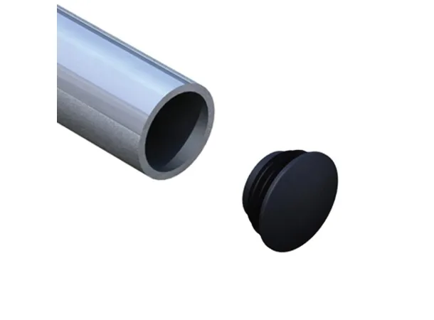 Doughty T13301 Plastic Stop End PIPECLAMP PLASTIC STOP END (black) 