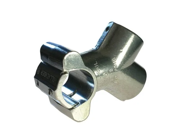 Doughty T194022S Modular Corner. MODULAR CORNER WITH THROUGH CENTRE TUBE 