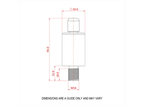 Doughty T37660 Reutlinger 66Sv Ii M16 66Sv Ii M16 6Mm-190Kg 6.35Mm-210Kg 