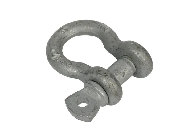Doughty T39400 Bow Shackle 12Mm Bow Shackle 12Mm (Silver Pin) WLL 1500KG 