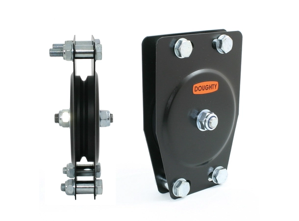 Doughty T42800 Pulley S/S (Wire Rope) 100Mm St. Pulley S/S (Wire Rope) 