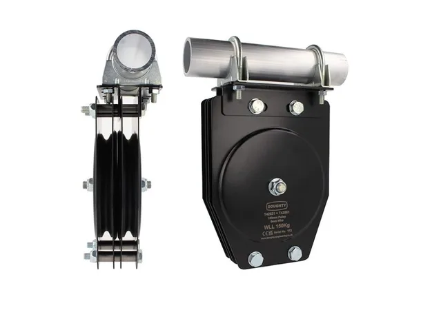 Doughty T42820 Pulley S/S (Wire Rope) 150Mm St. Pulley S/S (Wire Rope) 