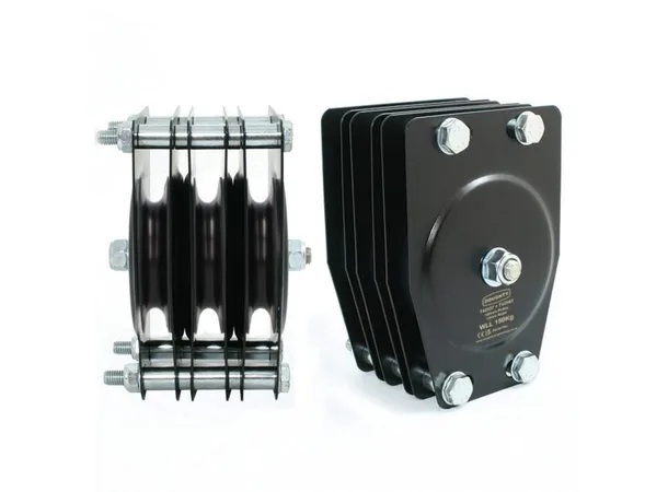 Doughty T42836 Pulley (Single Sheave) 100Mm St. Pulley (Single Sheave) (Rope) 